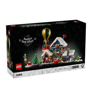 LEGO 樂高 Icons系列 10339 冬季村耶誕老人郵局