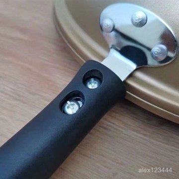 🔥臺灣發貨🔥通用加厚炒鍋手柄鍋把手握把提手燙電木炒菜鍋手柄電磁爐具萬能型