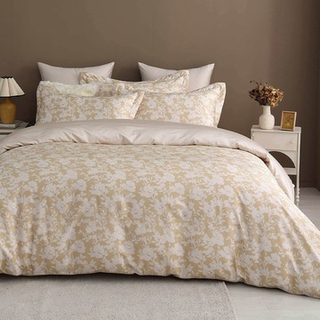 雙人兩用被套床包組/ 天絲棉400織 / 麗雅絲 [鴻宇] 台灣製 - 2518