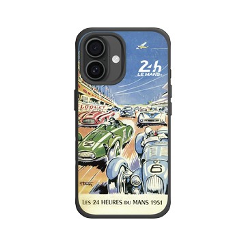 iPhone 16 SolidX 黑 - 24 Hours of Le Mans - Poster 1951