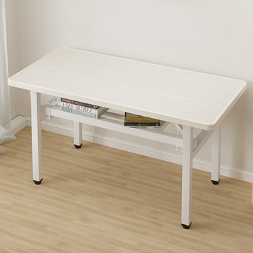 折疊桌子擺攤美甲桌電腦長條桌培訓桌課桌簡易餐桌家用長方形書桌