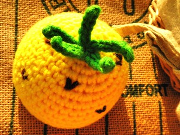 不能吃水果之鳳梨小圓鏡