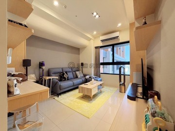 大綠光-邊間明亮時尚典雅三房兩衛車位｜高雄市三民區民族巷