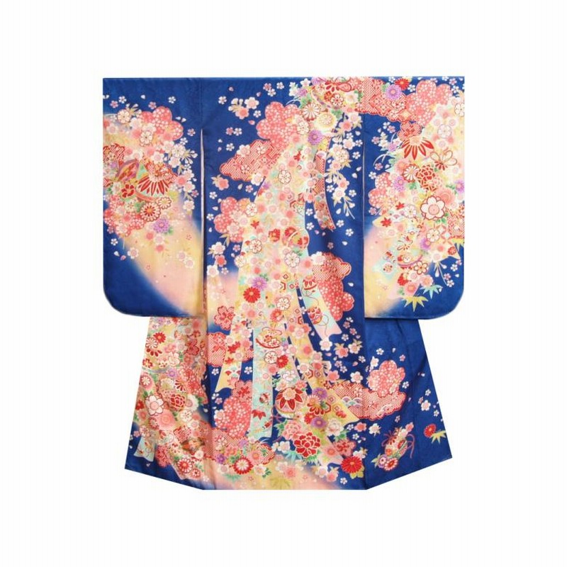 七五三】着物 美しい金駒刺繍 買い漁り