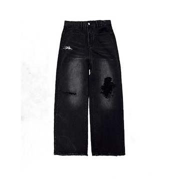 ò Line | Stab Pants - [HANDMADE DESTROY]