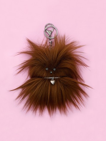 Vivimon Keyring_Brown