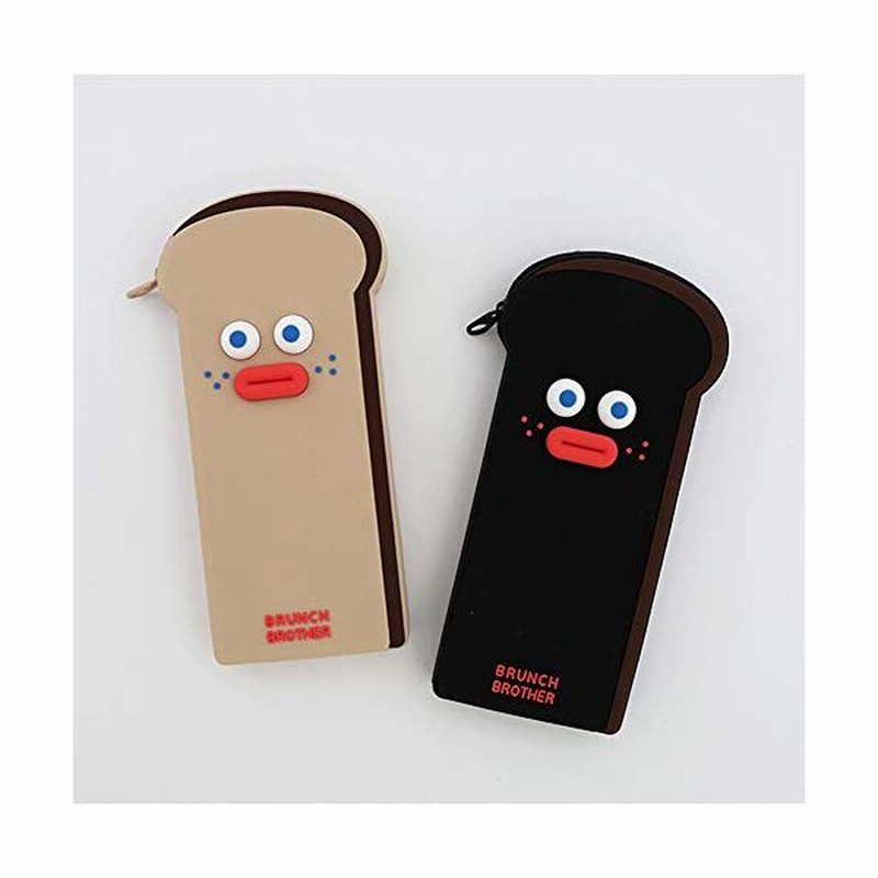 Brunch Brother シリコン ペンケース 筆箱ポーチ かわいい 食パントースト キャラクター Toast 通販 Lineポイント最大0 5 Get Lineショッピング