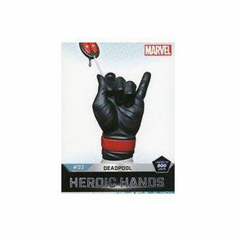 フィギュア　デッドプール(インヴァース・コスチューム限定) 「デッドプール」 ヒロイック・ハンド #03C 1/1 スタチュー マーベル・オールスターズ限定 中古フィギュア デッドプール(インヴァース・コスチューム限定