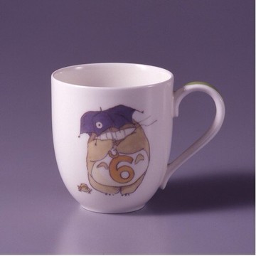 真愛日本 宮崎駿 吉卜力 日本Donguri限定 陶瓷月份杯 龍貓 6月 馬克杯 陶瓷杯 水杯 杯子 杯  4975946204118