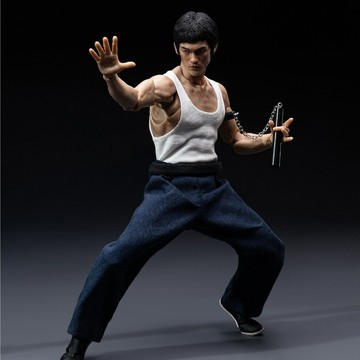 【史派克工廠】預購免運Q4 INART 代理 李小龍 BRUCE LEE 功夫服 6吋 猛龍過江 可動 1005