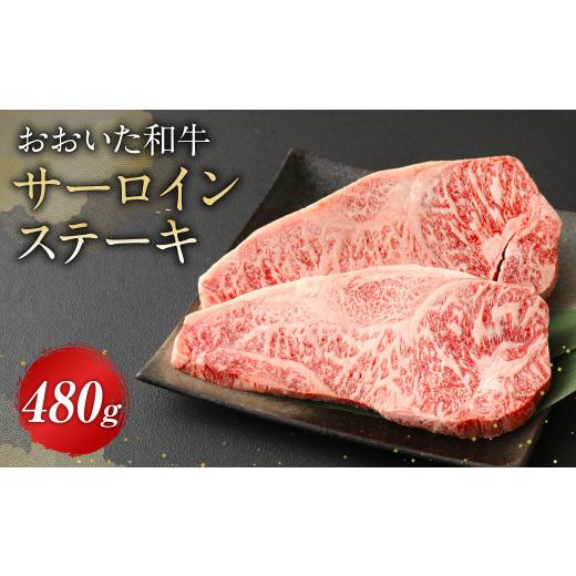 ふるさと納税 大分県 九重町 おおいた和牛 サーロインステーキ 480g 牛肉 豊後牛 ステーキ