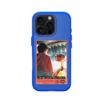 iPhone 16 Pro Clear 激光藍 - E.T - E.T. Vintage Poster