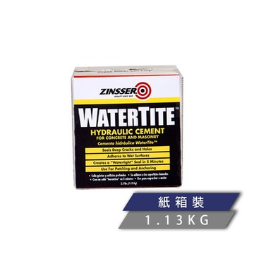 樂立恩 RUSTOLEUM 水淘汰抗負壓快速堵漏水泥（1.13kg）5074