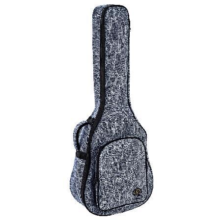 Ortega Guitars Acoustic Dreadnought Guitar Denim Style Gig Bag-12 mm Padding (OGBAC-DN-BLJ)