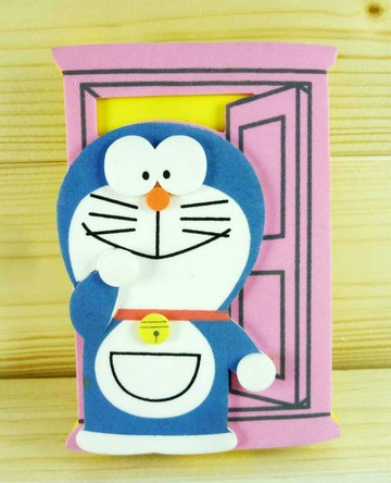 【震撼精品百貨】Doraemon 哆啦A夢 泡棉手冊【共1款】 震撼日式精品百貨