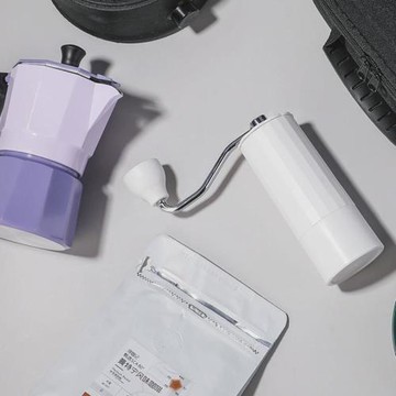 手搖咖啡機磨豆機不銹鋼五星磨芯咖啡豆研磨器粗細可調手磨器