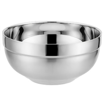 DOMBLI 不鏽鋼碗 20cm  銀色  1個