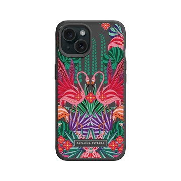 iPhone 15 SolidX 黑 - Catalina Estrada - Flamingo