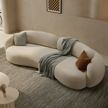 【台灣公司 可打統編】免運 沙發 創意沙發 沙發休息區休閑會客室風服裝店弧形接待洽談奶油異形酒店民宿沙發 可開發票 全館六折 工廠現貨直銷 新品特價 c9241