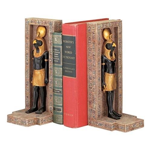 Design Toscano Horus Sculptural Bookend (Set of 2)