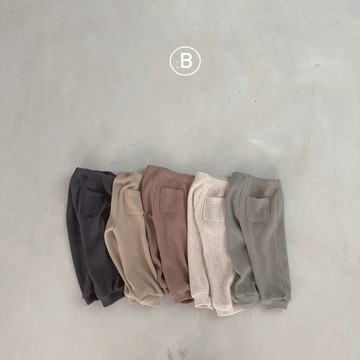 bella 華夫格縮口長褲【現貨18m】寶寶長褲 嬰兒長褲 兒童長褲 女童 男童 寶寶衣服 嬰兒衣服 韓國童裝