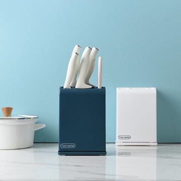 收納架刀架廚房用品多功能刀具刀座菜刀架家用放刀具剪刀收納架子