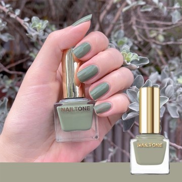 NAILTONE 持久引力指甲油 (雪松竹綠) (10mL) N068