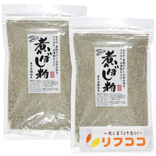 オカベ 国産 煮干し粉 300g×2個セット 煮干し粉末