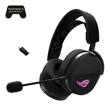 ASUS 華碩 ROG PELTA 黑色三模無線電競耳麥/90YH0410-BHUA00