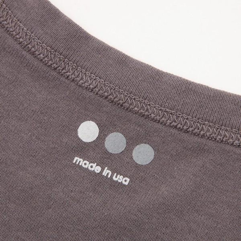 スリードッツ レディース Ｔシャツ Uネック three dots | LINEショッピング