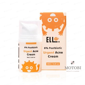 ELLO 研舒肌 益生菌淨痘調理乳霜 18ml 打擊臉部瑕疵 溫和修護 繖花醇 水楊酸 菸鹼醯胺