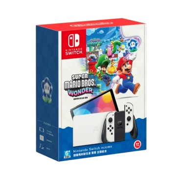 Nintendo Switch 超級瑪利歐兄弟 驚奇 主機同捆組 (OLED版)