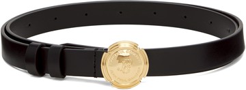Jean Paul Gaultier 黑色 Champagne Cork Leather 腰带