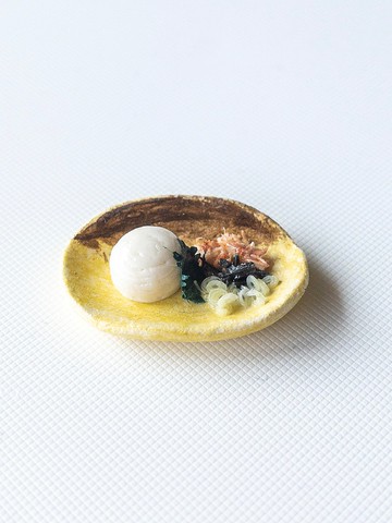 微型食品 Oboro 豆腐微型