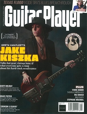 GUITAR PLAYER 2023年9月号[01010]