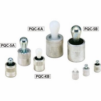 PQC クイックピンプランジャー 鍋屋バイテック（NBK） PQC-3-10-SA B000017816