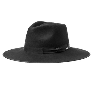 BRIXTON JO RANCHER BLACK 硬挺紳士帽 羊毛紳士帽 大邊紳士帽 紳士帽