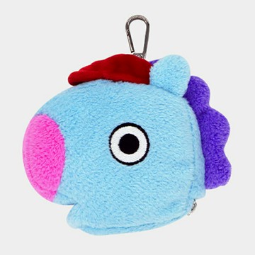 現貨 官方代理【BT21 GOLF HOLE IN ONE】MANG Ball Pouch 收球吊飾 高爾夫 鑰匙圈 零錢包 韓國原廠【正元精密】