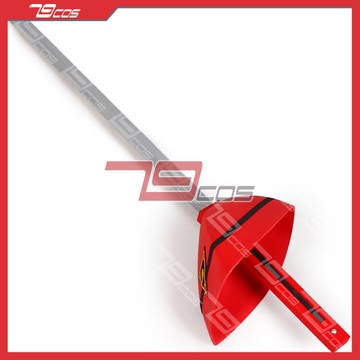 79cos恐龍戰隊紅色渦輪把手cosplay精品推薦人氣款道具定做 2894