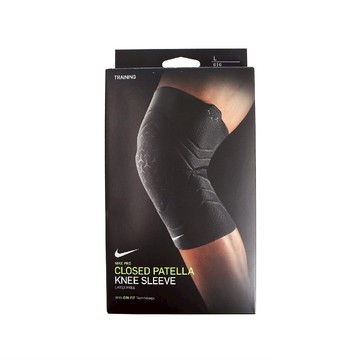 [ACS] Nike 護膝 Pro Patella Knee Sleeve 護具 健身 重訓 吸濕排汗 透氣 黑 N1000674010
