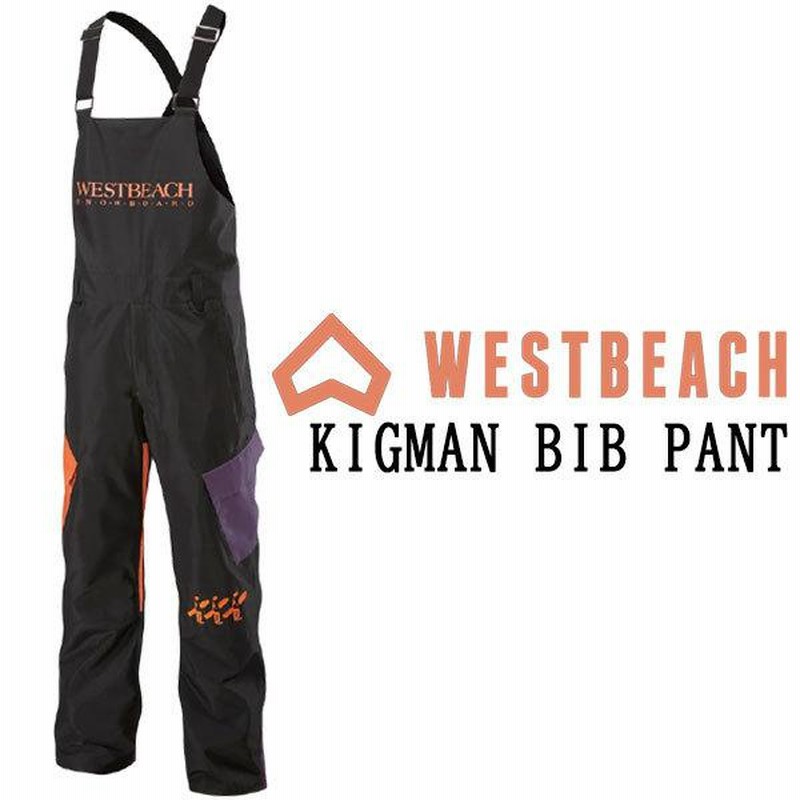 20-21 WESTBEACH/ウエストビーチ KINGMAN BIB pant メンズ スノー 