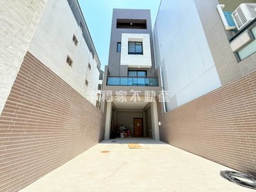 全新完工幸福久久電梯雙車墅｜台南市南區永興四街