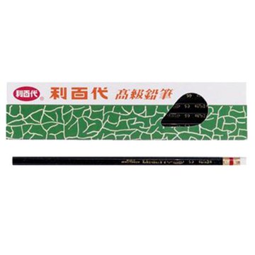 利百代LIBERTY製圖六角鉛筆9800/B/12支/盒