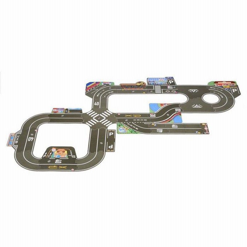 【タカラトミー】トミカタウン＆つながる道路 送料無料 トミカワールド 街がひろがる！つながる道路