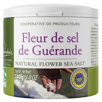 Le Paludier de Guerande 葛宏德 法國頂級海鹽  140g  1罐