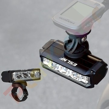 ESLNF【615】1000 流明 Type-C 前燈 自行車燈 頭燈 支援 GOPRO 倒吊 碼表燈【EOS615】