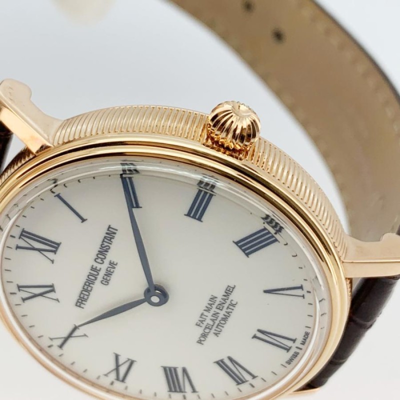 値下げ FREDERIQUE CONSTANT フレデリックコンスタント FC-302P4S4 CLASSIC ART OF PORCELAIN  LIMITE | LINEブランドカタログ