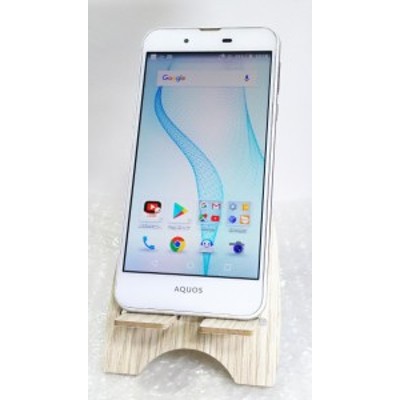 買蔵 杉田 AQUOS L2 White 16 GB SH-L02 SIMフリー 本体