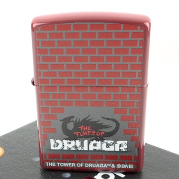 【ZIPPO】日系~南夢宮傳奇遊戲系列-The Tower of Druaga 迷宮塔圖案設計打火機~任天堂