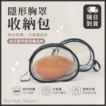 TheOnly【PVC收納包】隔日到貨💗 PVC透明拉鍊收納包 防水包 化妝收納包 隱形胸罩收納包 溜娃包 痛包 防水包